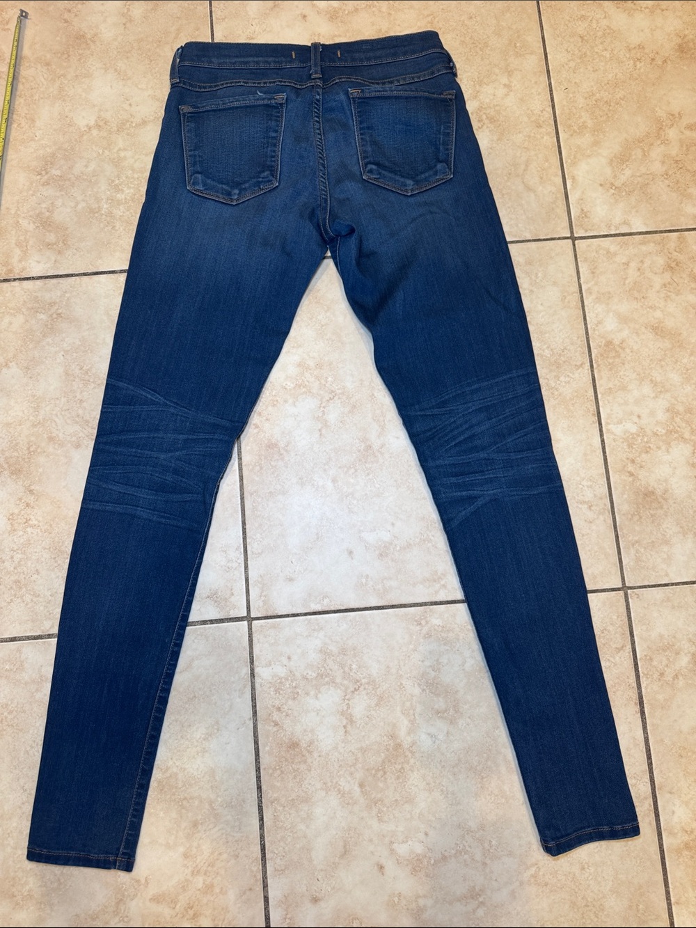 Flying Monkey Women’s Skinny Jeans - Dark Blue